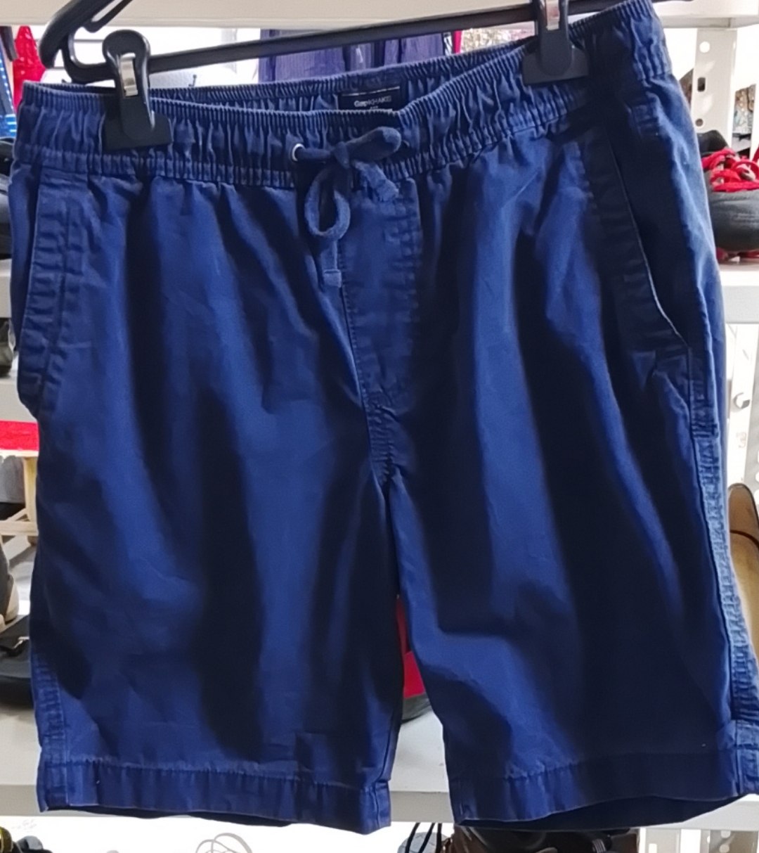 Bermuda GapKhakis Azul Marino de Hombre