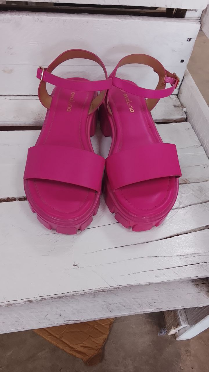Zapatillas Evaluna Rosadas de Mujer