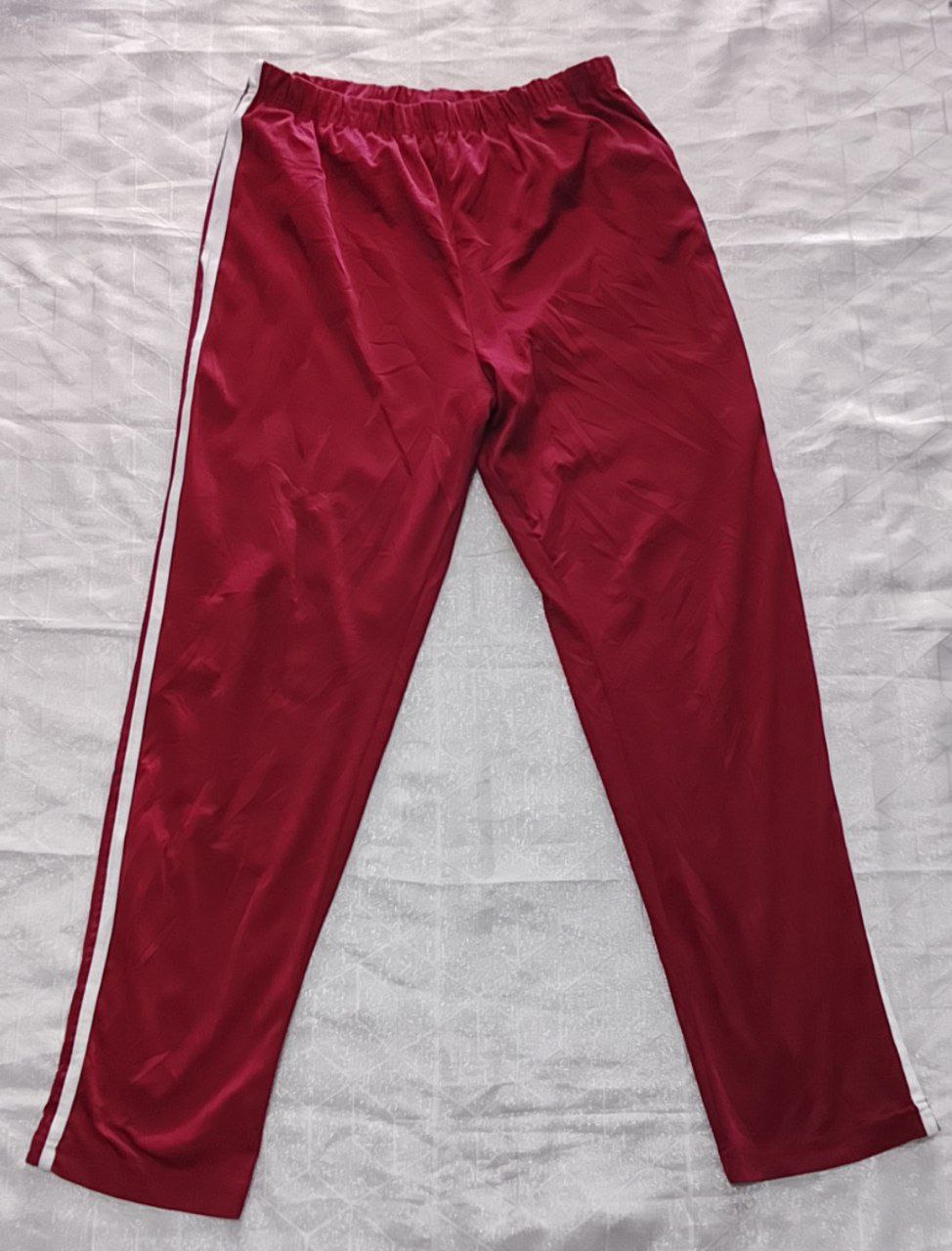 Pantalón Deportivo Rojo Vino de Mujer