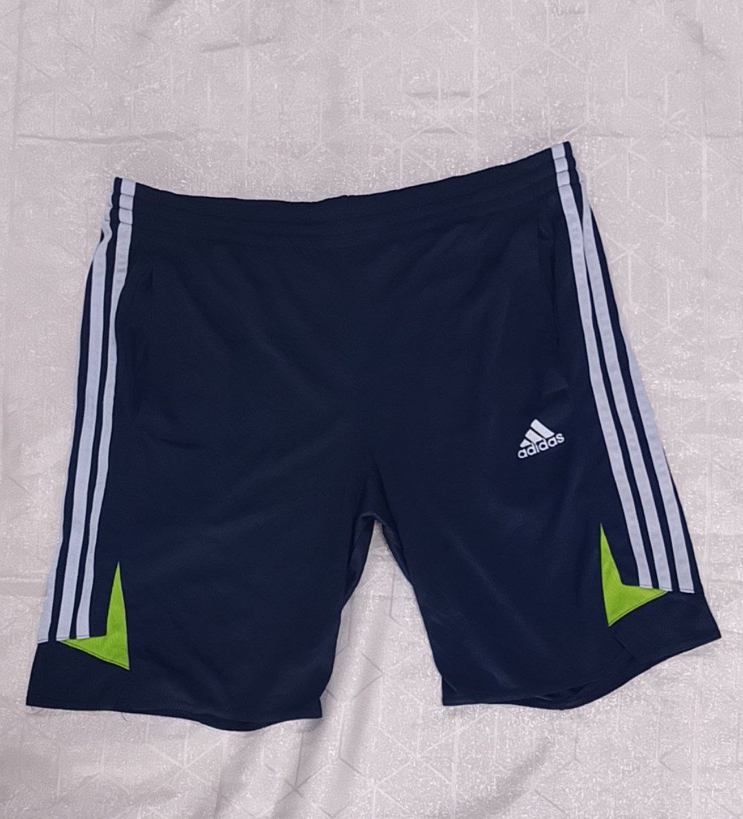 Bermuda Adidas Azul Marino de Hombre