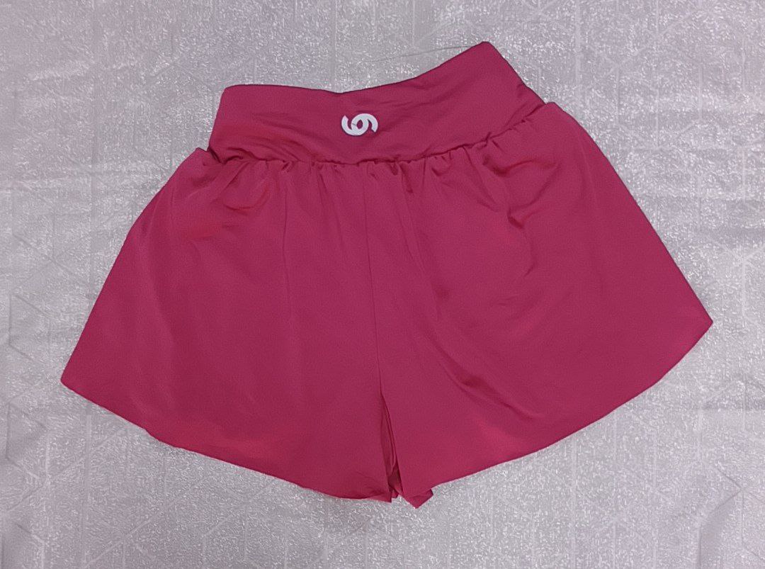 Short Rosado de Mujer