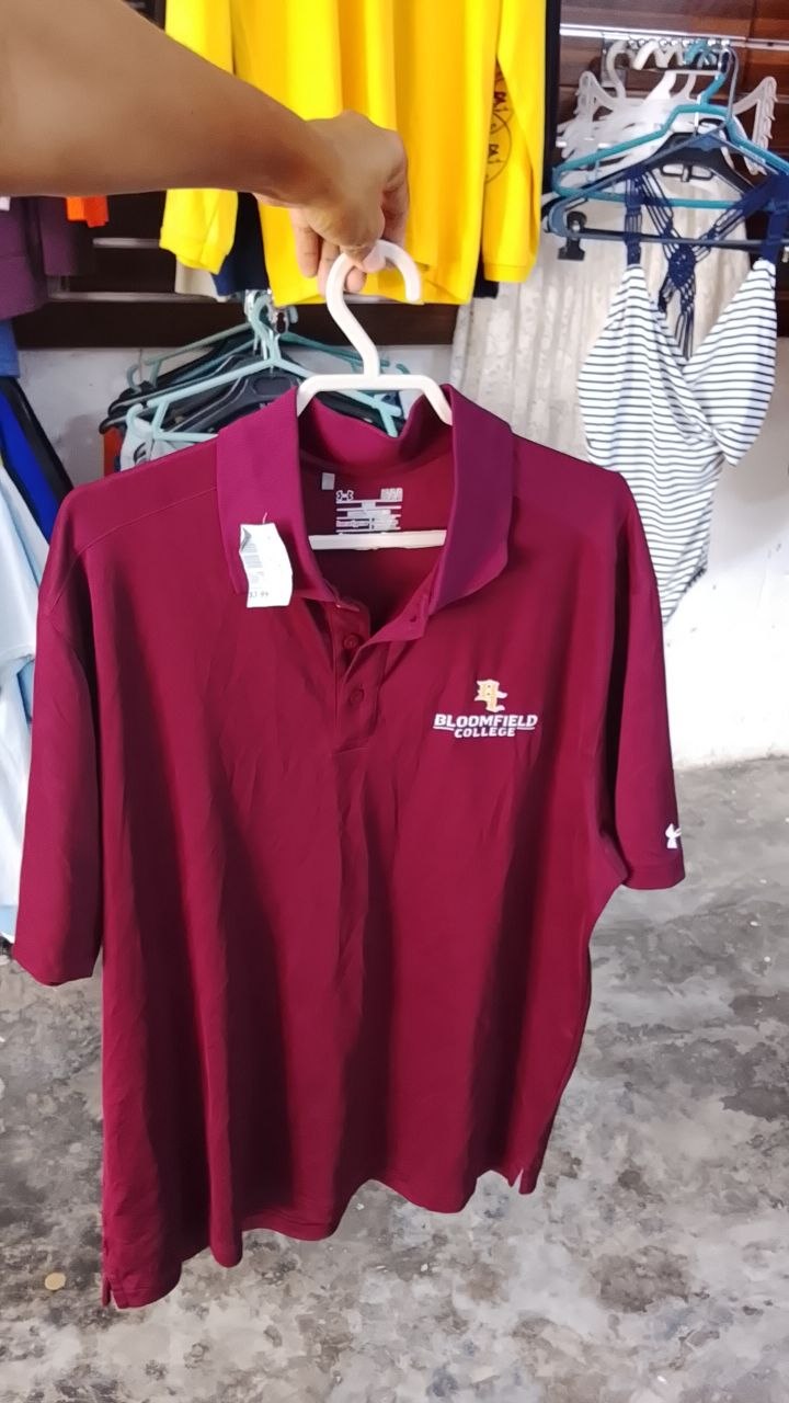 T-Shirt Rojo Vino de Hombre