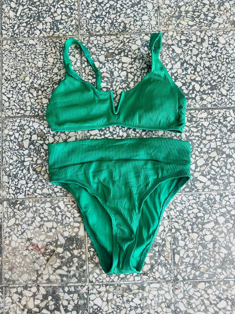 Bañador Verde de Mujer