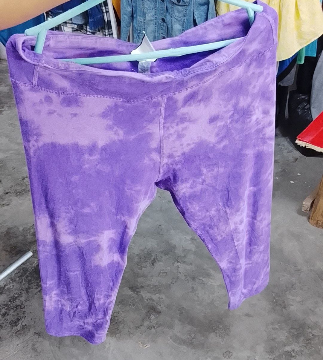 Licra Earth Morado de Mujer