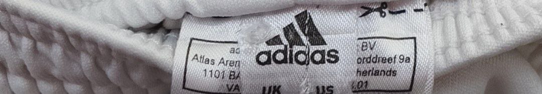 Bermuda Adidas Blanca de Niño
