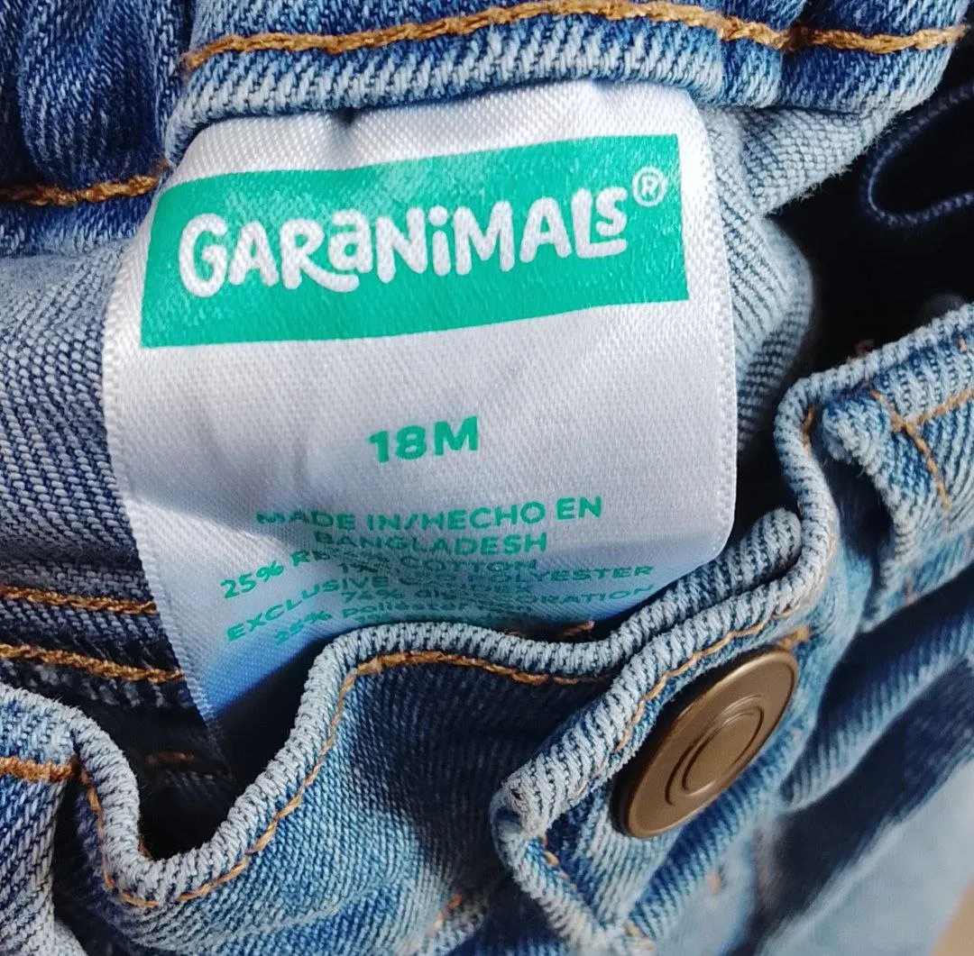 Jean Garanimals Azul de Niño
