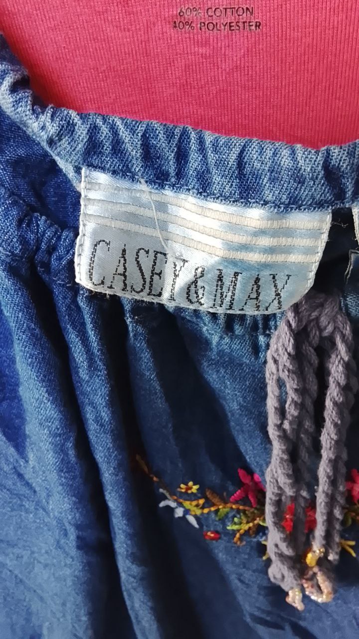 Blusa Casy & Max Azul de Mujer