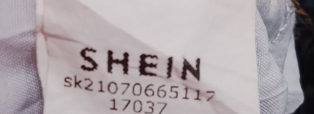 Jean Shein Azul de Niño