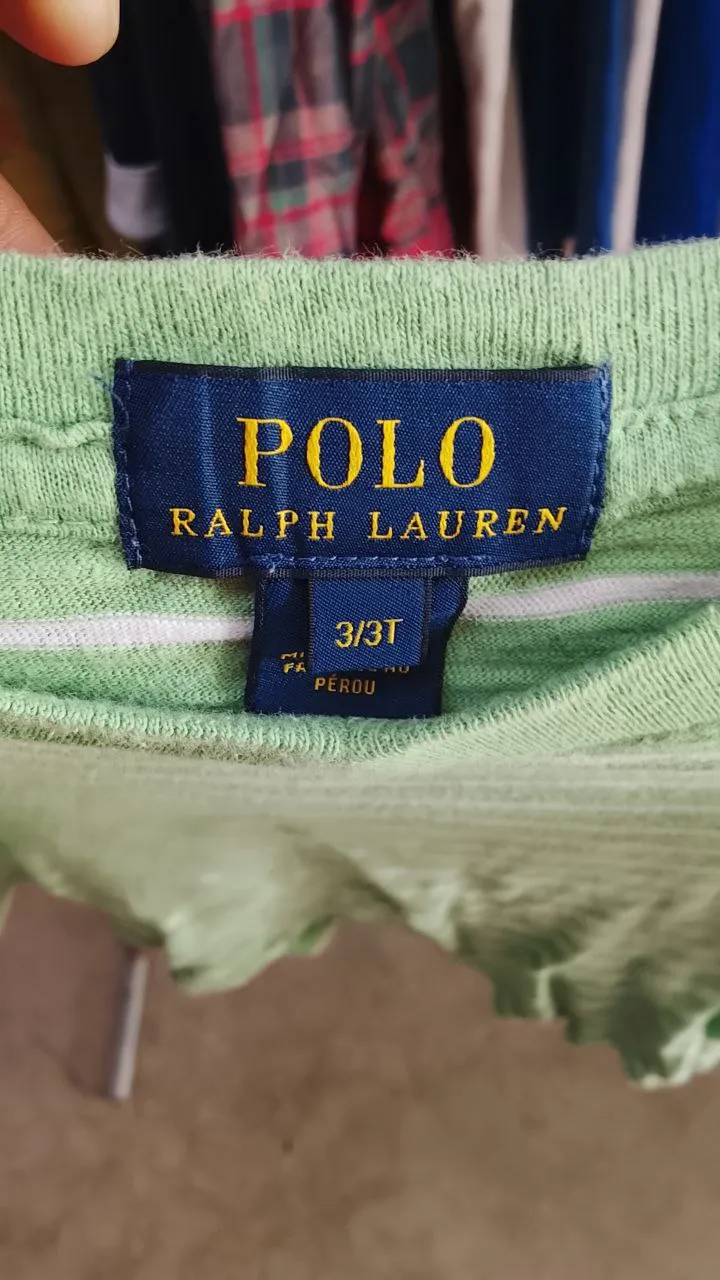 T-Shirt Verde de Niño