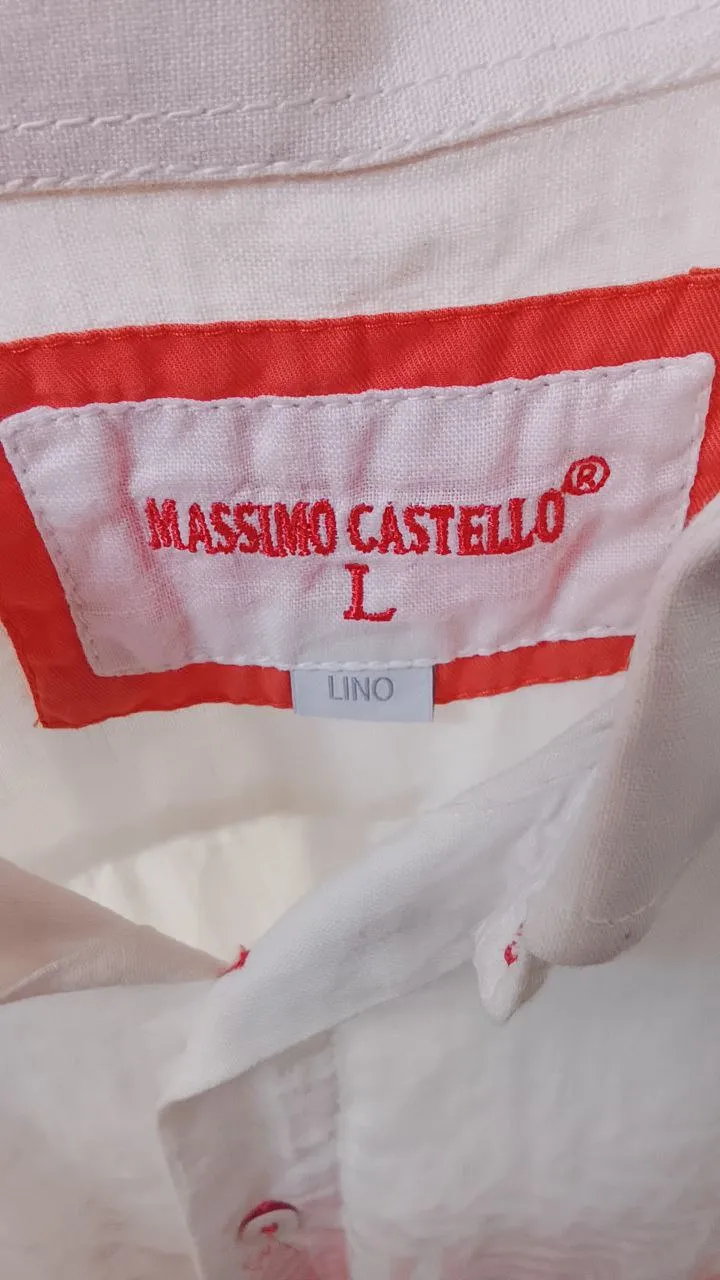 Camisa Massimo Castelló de Hombre