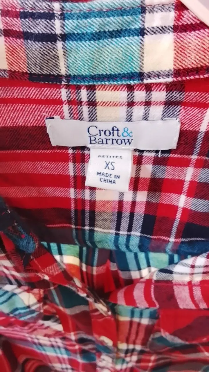 Camisa Croft Barrow de Hombre