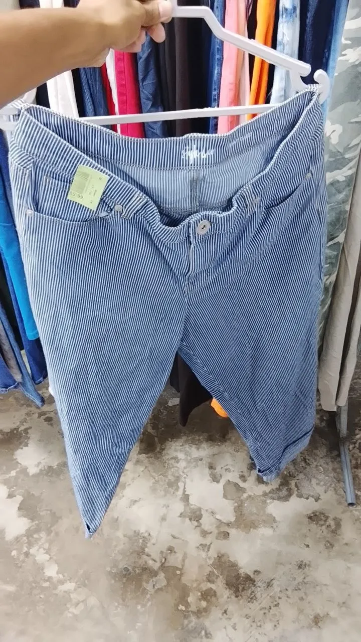 Pantalón Rayas de Mujer