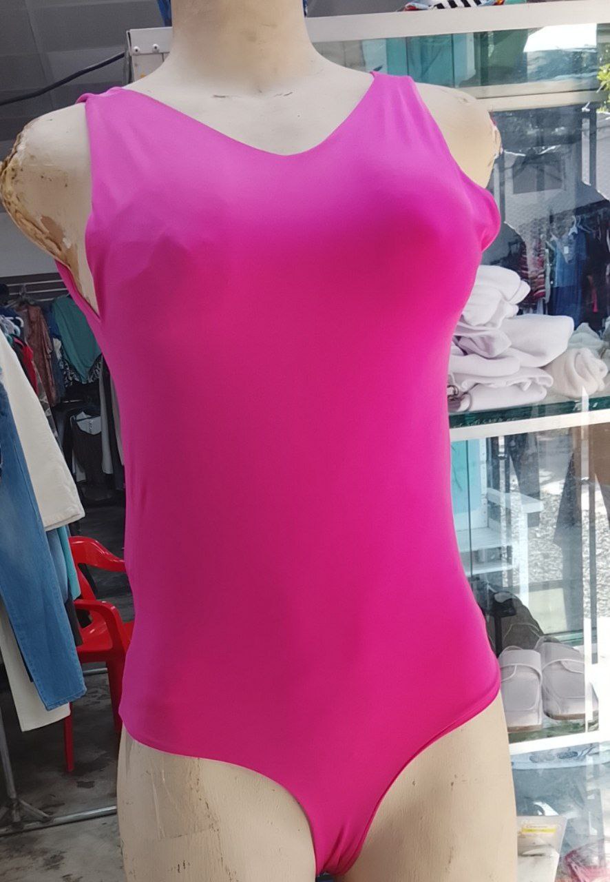 Traje De Baño Fucsia de Mujer