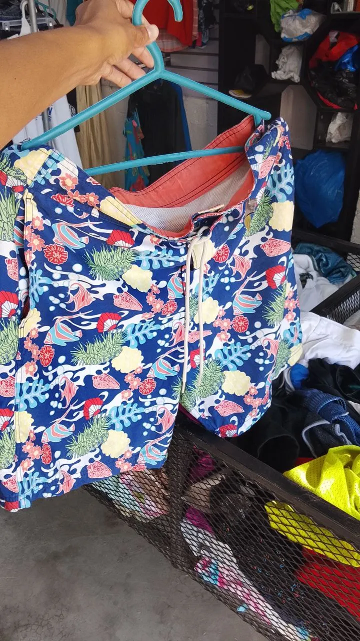 Bermuda Playera de Hombre