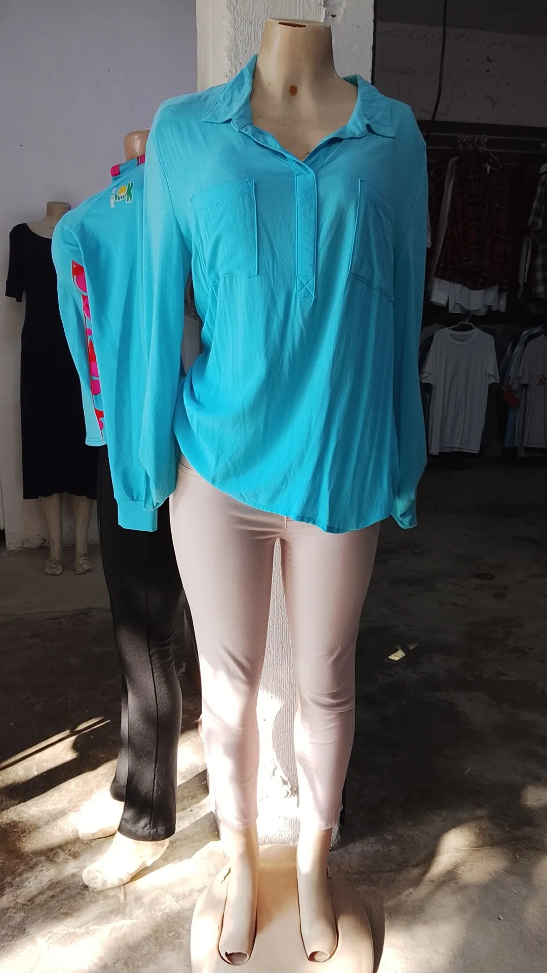 Conjunto Blusa Y Pantalón de Mujer
