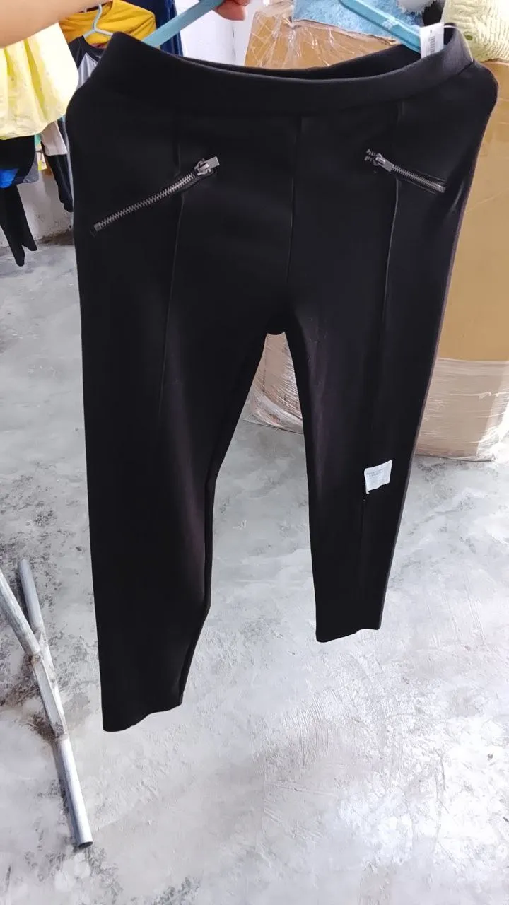 Licra Negra de Mujer