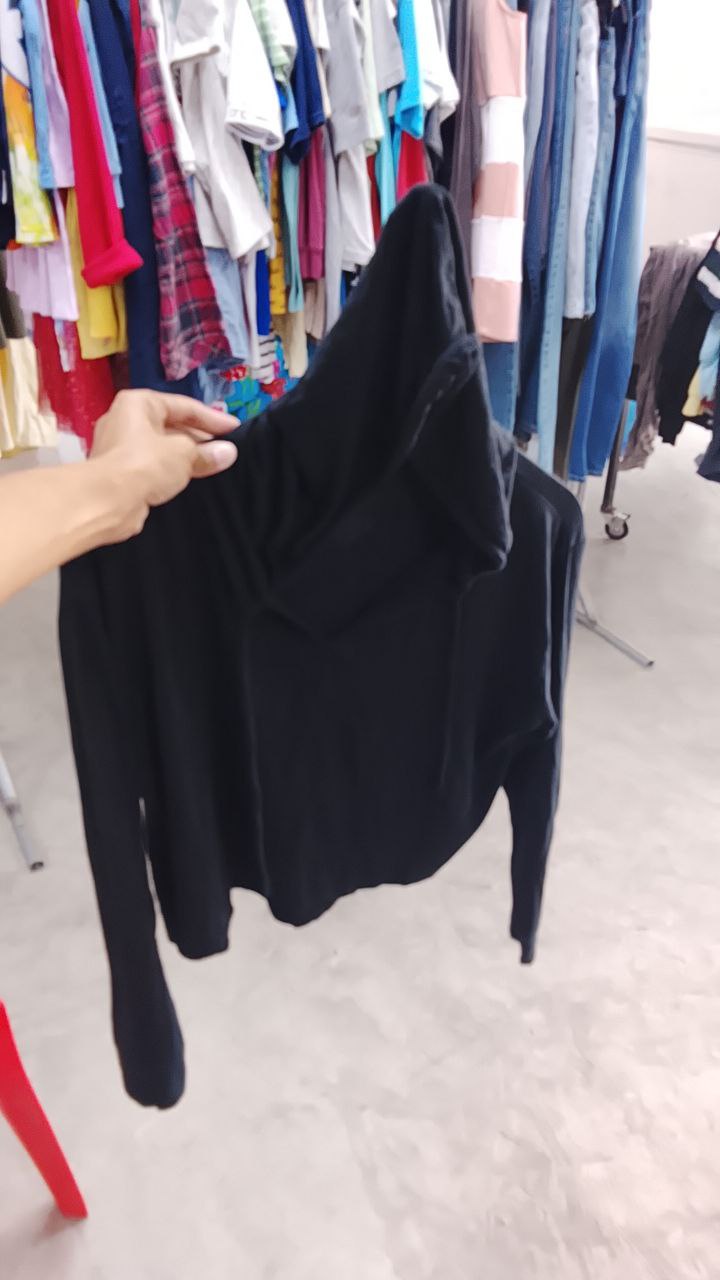 Abrigo con Capucha de Mujer