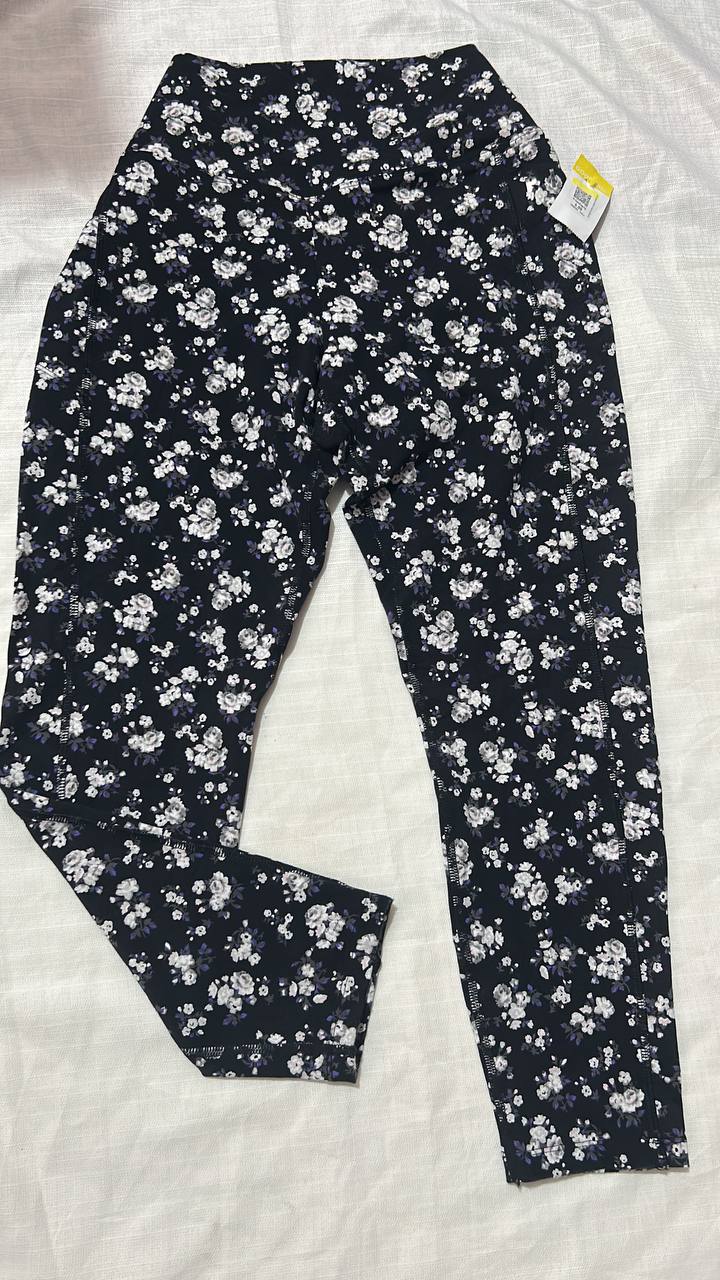 Licra de Flores de Mujer